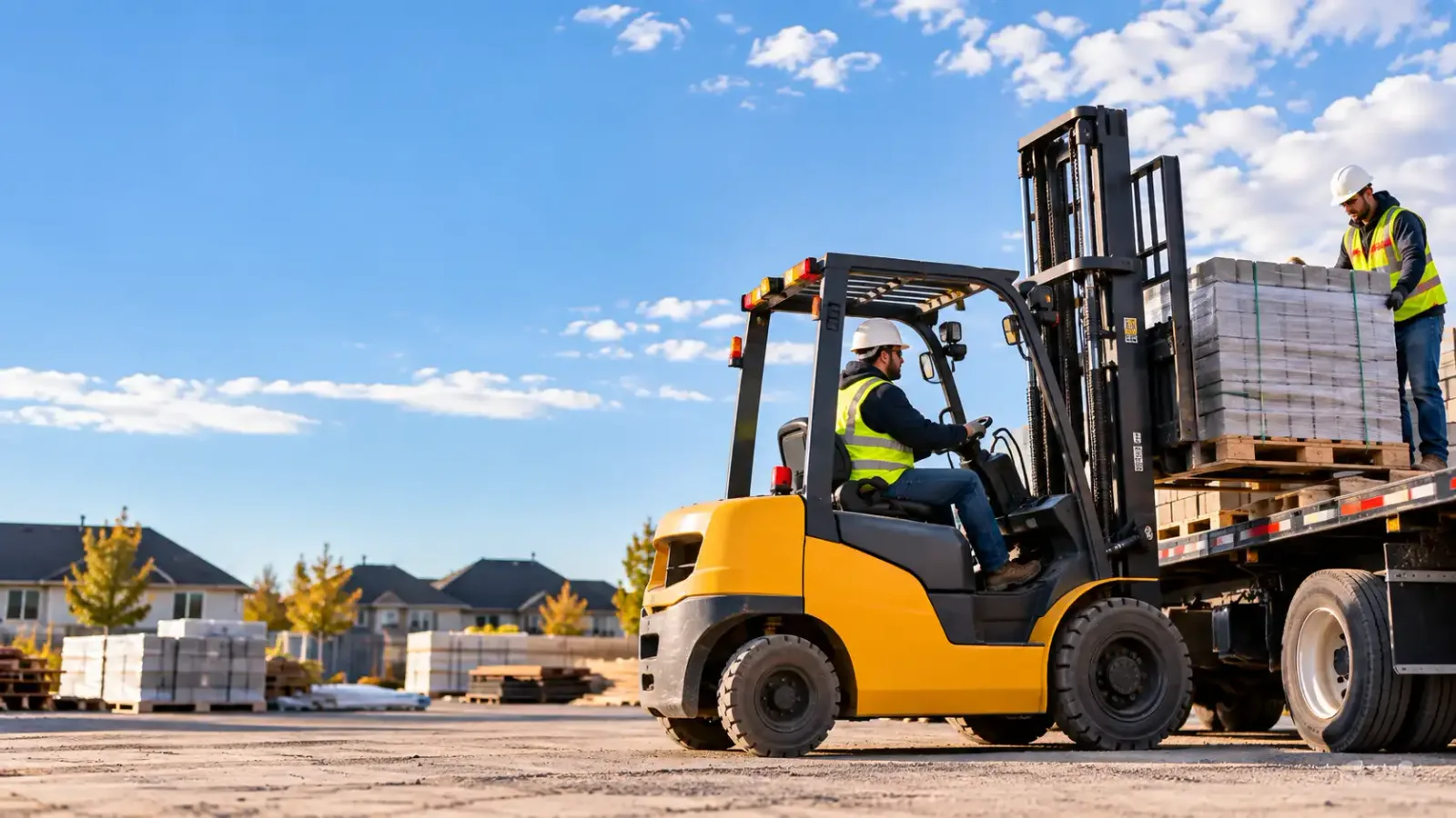 Forklift Rental in Concrete, WA